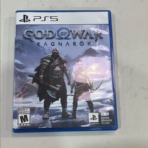 Sony PS5 God of War Ragnarök